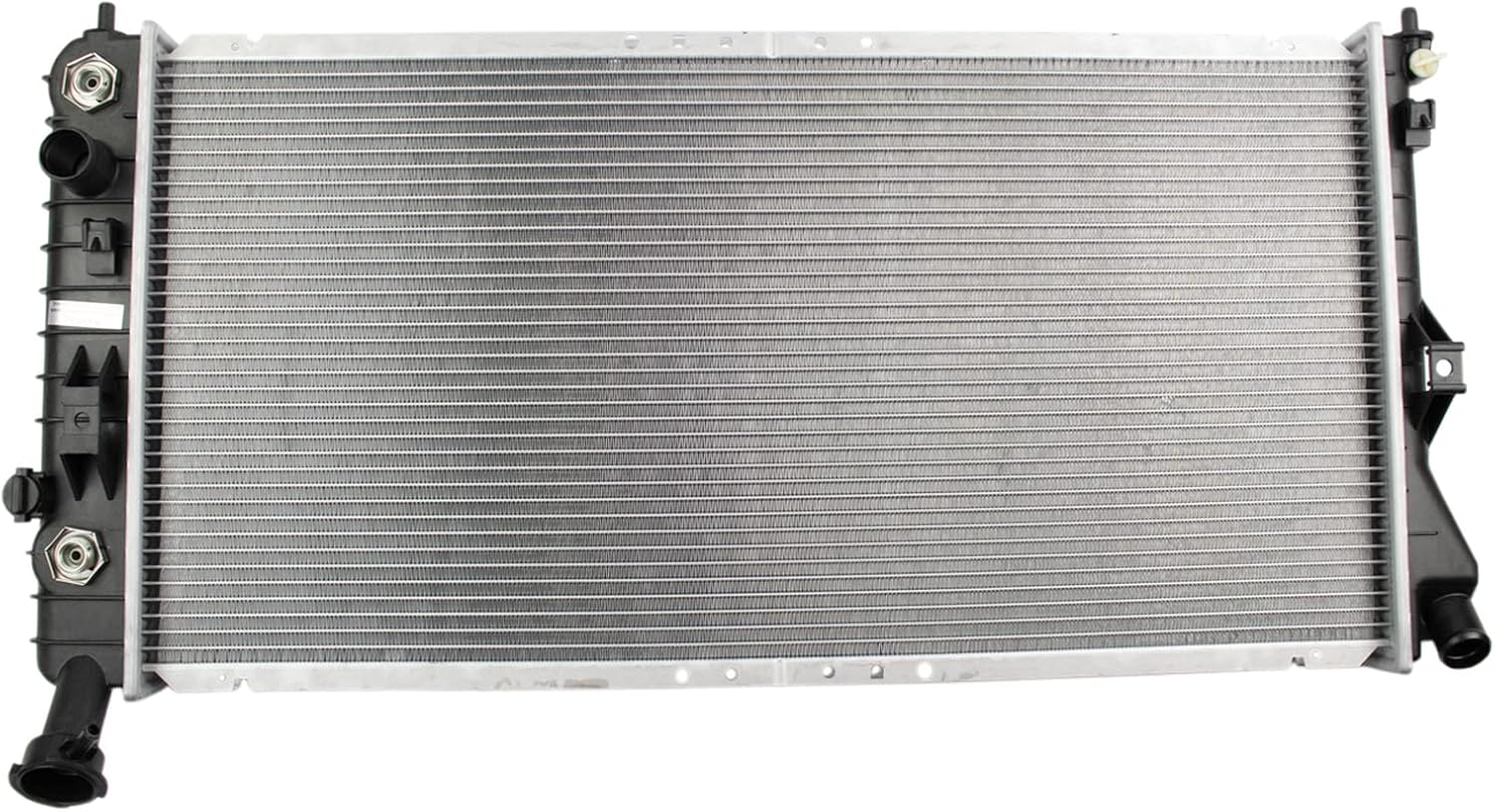 Radiator Assembly Plastic Tanks Aluminum Core Compatible with 14-19 Chevrolet Silverado 1500 15-20 Tahoe 15-20 Cadillac Escalade 14-18 GMC Sierra 1500 15-19 Yukon