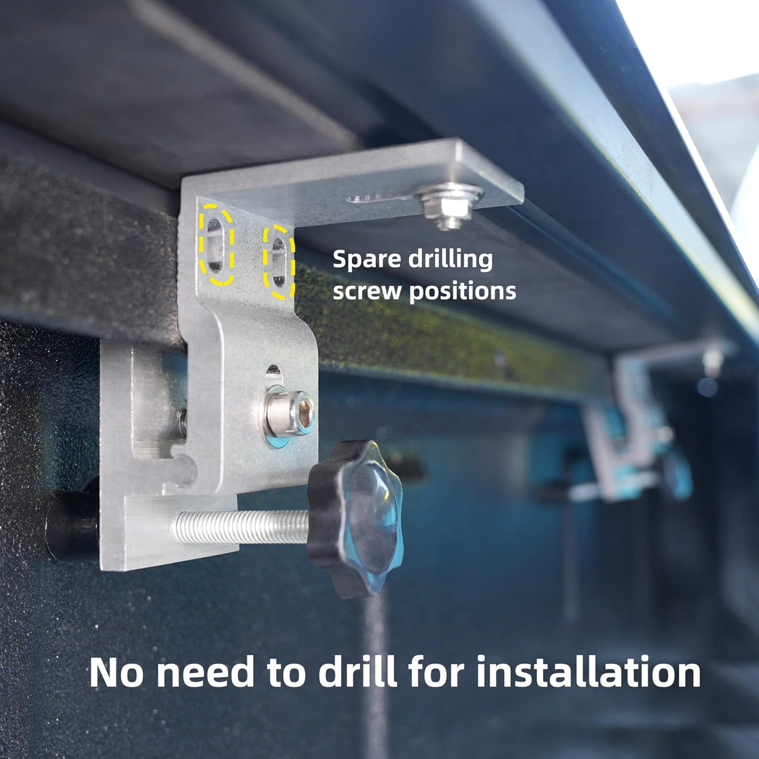 Tonneau Cover Fits Chevy Silverado & GMC Sierra 1500 2019-2026 5.8 Ft Truck Bed | No Fit 19 LD & Carbon Pro Bed (2019-2025 1500, 5.8 FT)