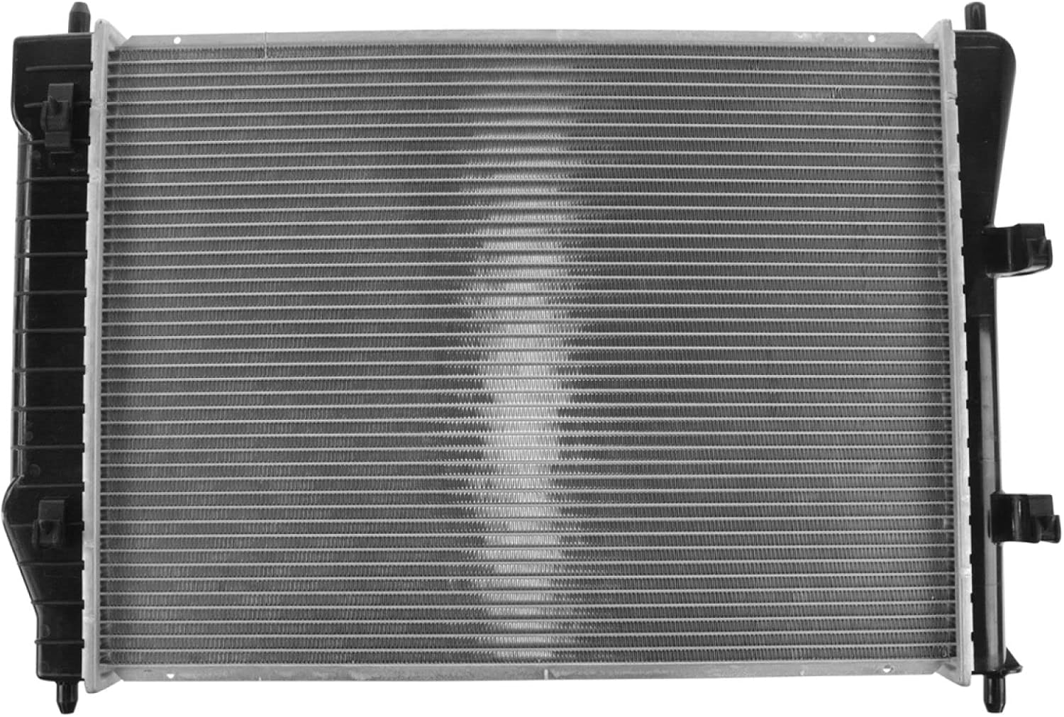 Radiator Assembly Plastic Tanks Aluminum Core Compatible with 14-19 Chevrolet Silverado 1500 15-20 Tahoe 15-20 Cadillac Escalade 14-18 GMC Sierra 1500 15-19 Yukon