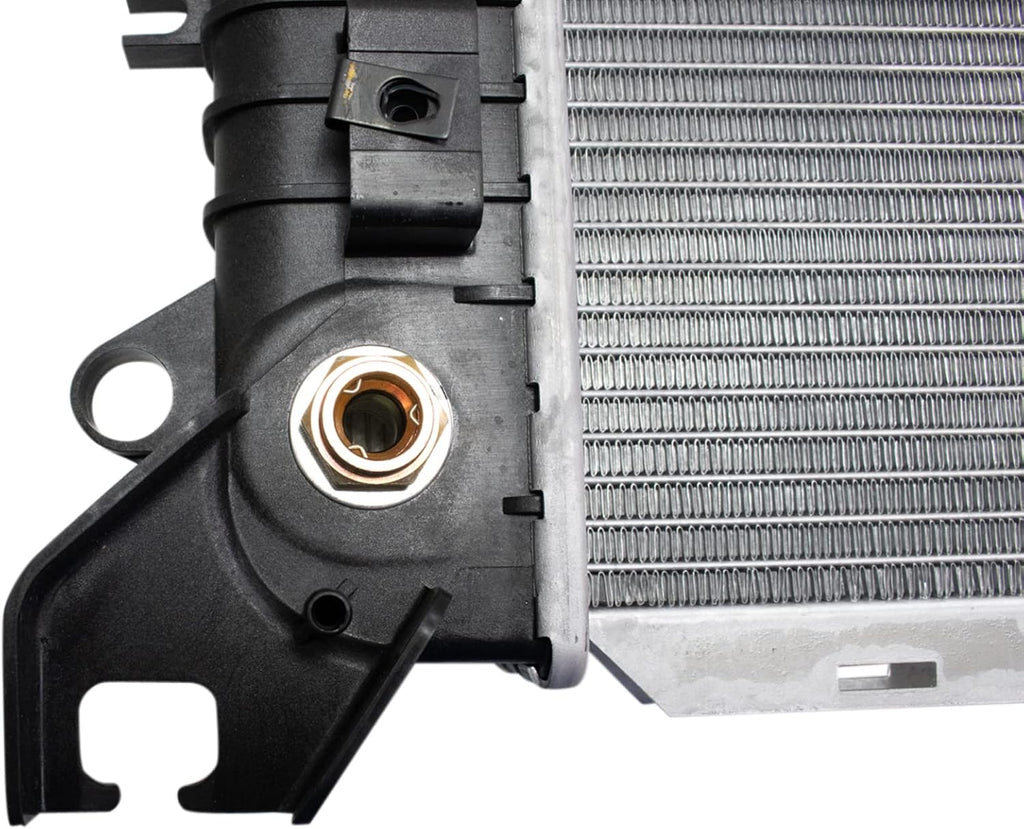 Radiator Assembly Plastic Tanks Aluminum Core Compatible with 14-19 Chevrolet Silverado 1500 15-20 Tahoe 15-20 Cadillac Escalade 14-18 GMC Sierra 1500 15-19 Yukon