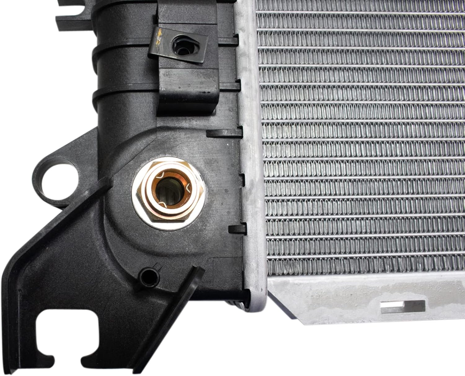 Radiator Assembly Plastic Tanks Aluminum Core Compatible with 14-19 Chevrolet Silverado 1500 15-20 Tahoe 15-20 Cadillac Escalade 14-18 GMC Sierra 1500 15-19 Yukon