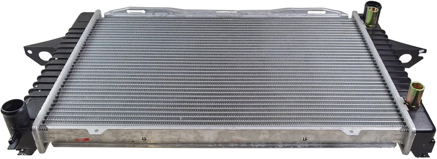 Radiator Assembly Plastic Tanks Aluminum Core Compatible with 14-19 Chevrolet Silverado 1500 15-20 Tahoe 15-20 Cadillac Escalade 14-18 GMC Sierra 1500 15-19 Yukon