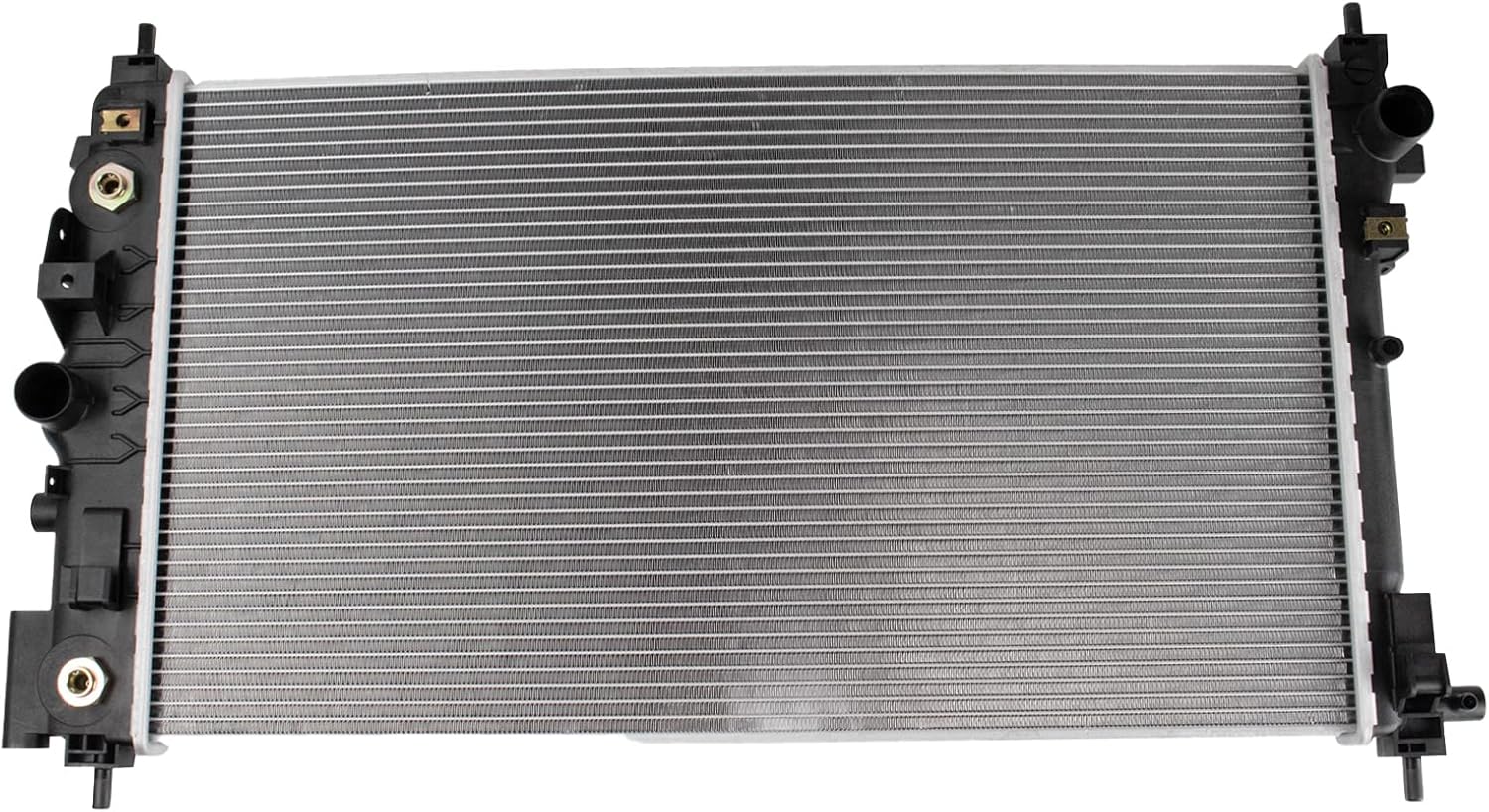 Radiator Assembly Plastic Tanks Aluminum Core Compatible with 14-19 Chevrolet Silverado 1500 15-20 Tahoe 15-20 Cadillac Escalade 14-18 GMC Sierra 1500 15-19 Yukon