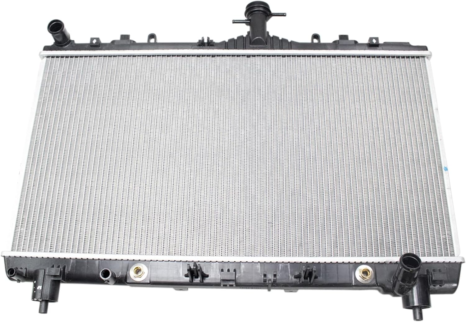 Radiator Assembly Plastic Tanks Aluminum Core Compatible with 14-19 Chevrolet Silverado 1500 15-20 Tahoe 15-20 Cadillac Escalade 14-18 GMC Sierra 1500 15-19 Yukon