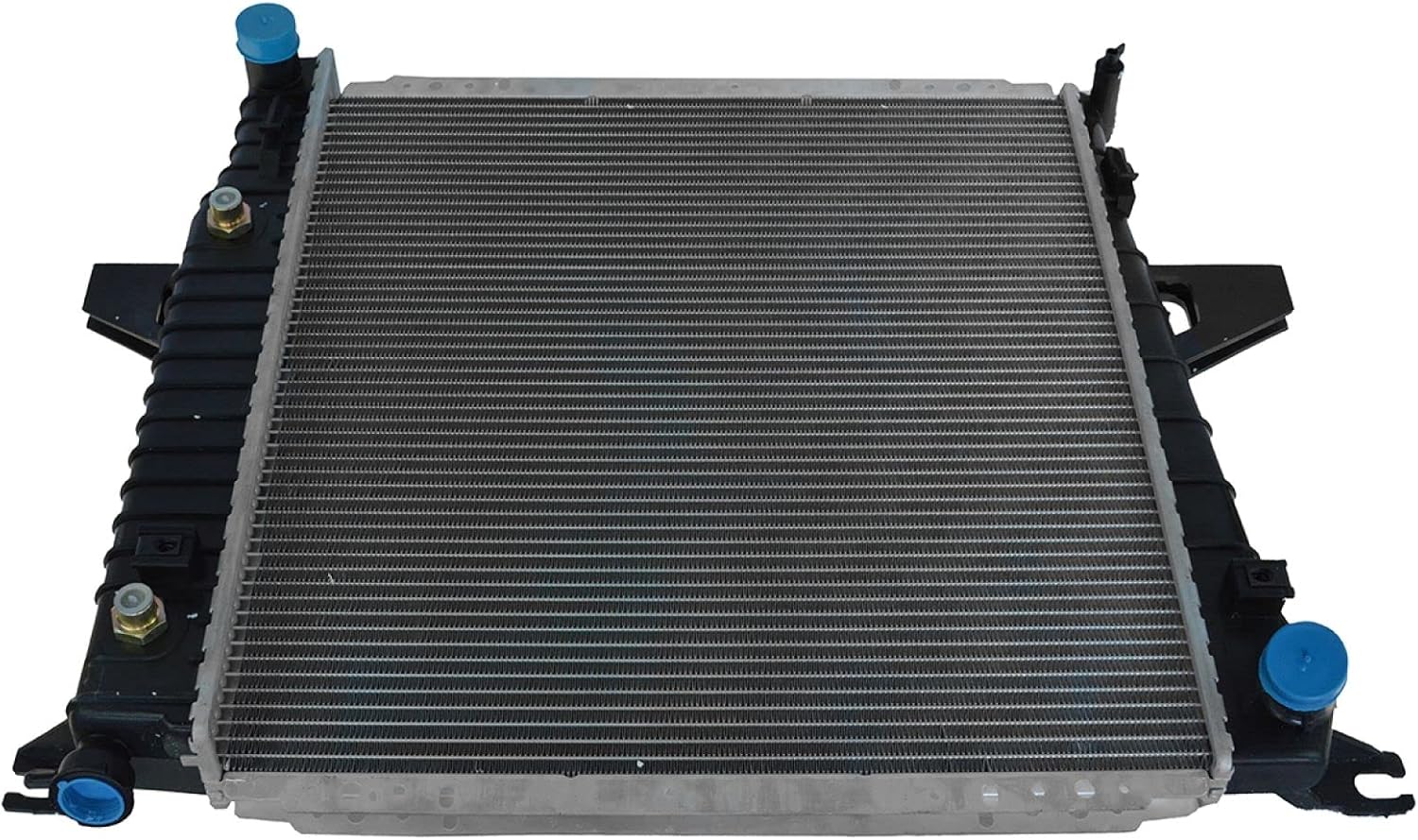 Radiator Assembly Plastic Tanks Aluminum Core Compatible with 14-19 Chevrolet Silverado 1500 15-20 Tahoe 15-20 Cadillac Escalade 14-18 GMC Sierra 1500 15-19 Yukon