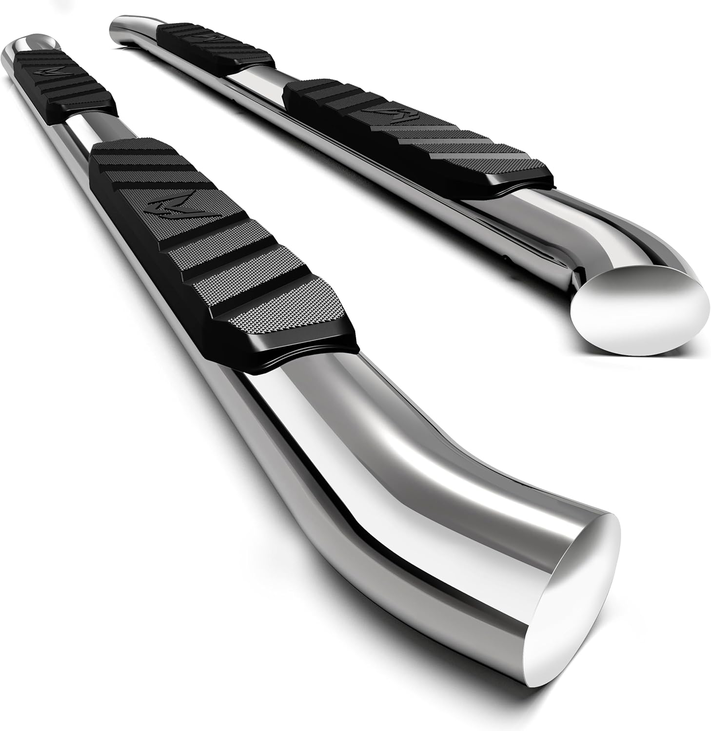 3.5" Oval Nerf Bar Side Steps Compatible with 2009-2018 Dodge Ram 1500; 2010-2026 2500 3500; 2019-2024 Classic | Crew Cab | SS2D35317MX | Side Rails Running Boards