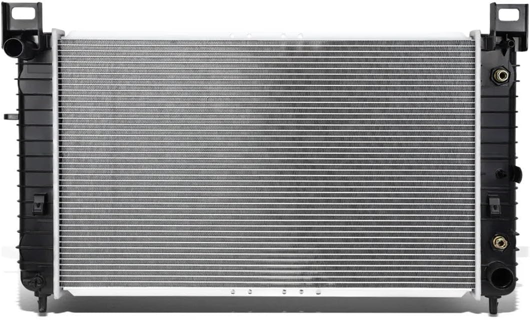 Aluminum Radiator | Compatible with Jeep WRANGLER 3.8 V6,2007-2009 | 22mm Core Thickness | Replaces CU2957