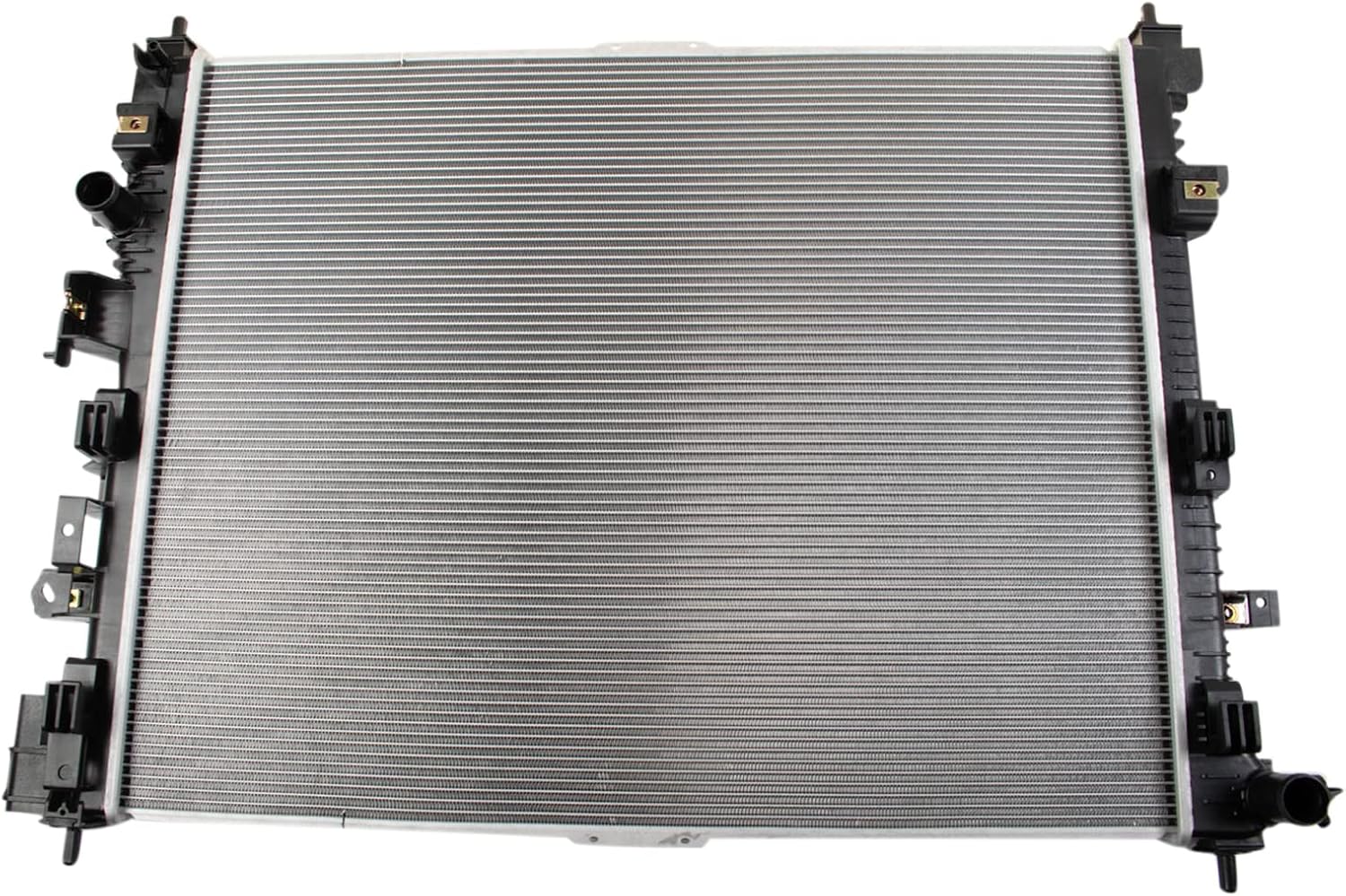 Radiator Assembly Plastic Tanks Aluminum Core Compatible with 14-19 Chevrolet Silverado 1500 15-20 Tahoe 15-20 Cadillac Escalade 14-18 GMC Sierra 1500 15-19 Yukon