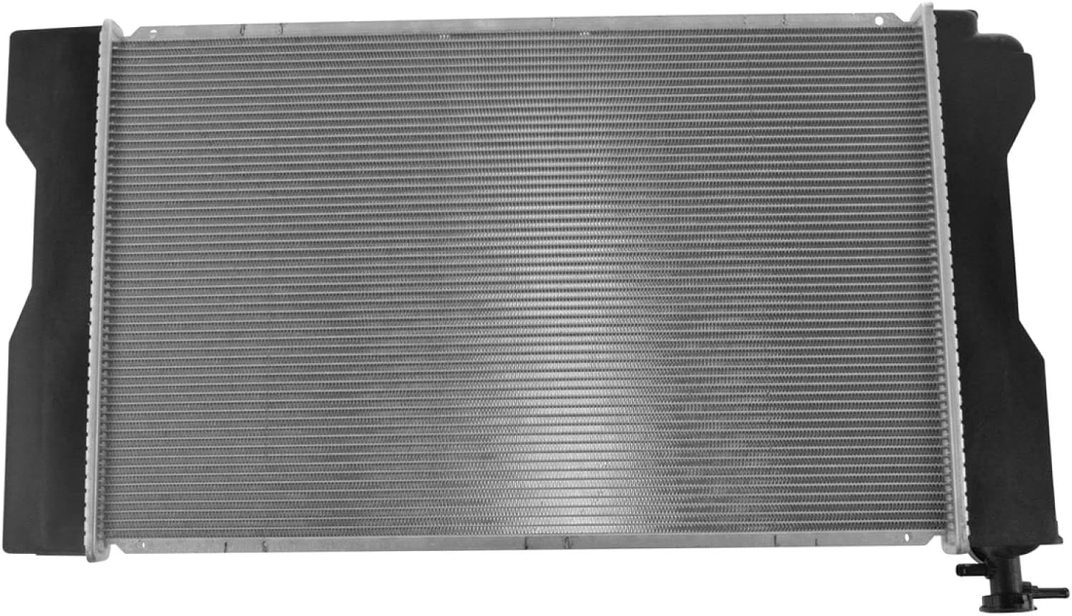Radiator Assembly Plastic Tanks Aluminum Core Compatible with 14-19 Chevrolet Silverado 1500 15-20 Tahoe 15-20 Cadillac Escalade 14-18 GMC Sierra 1500 15-19 Yukon