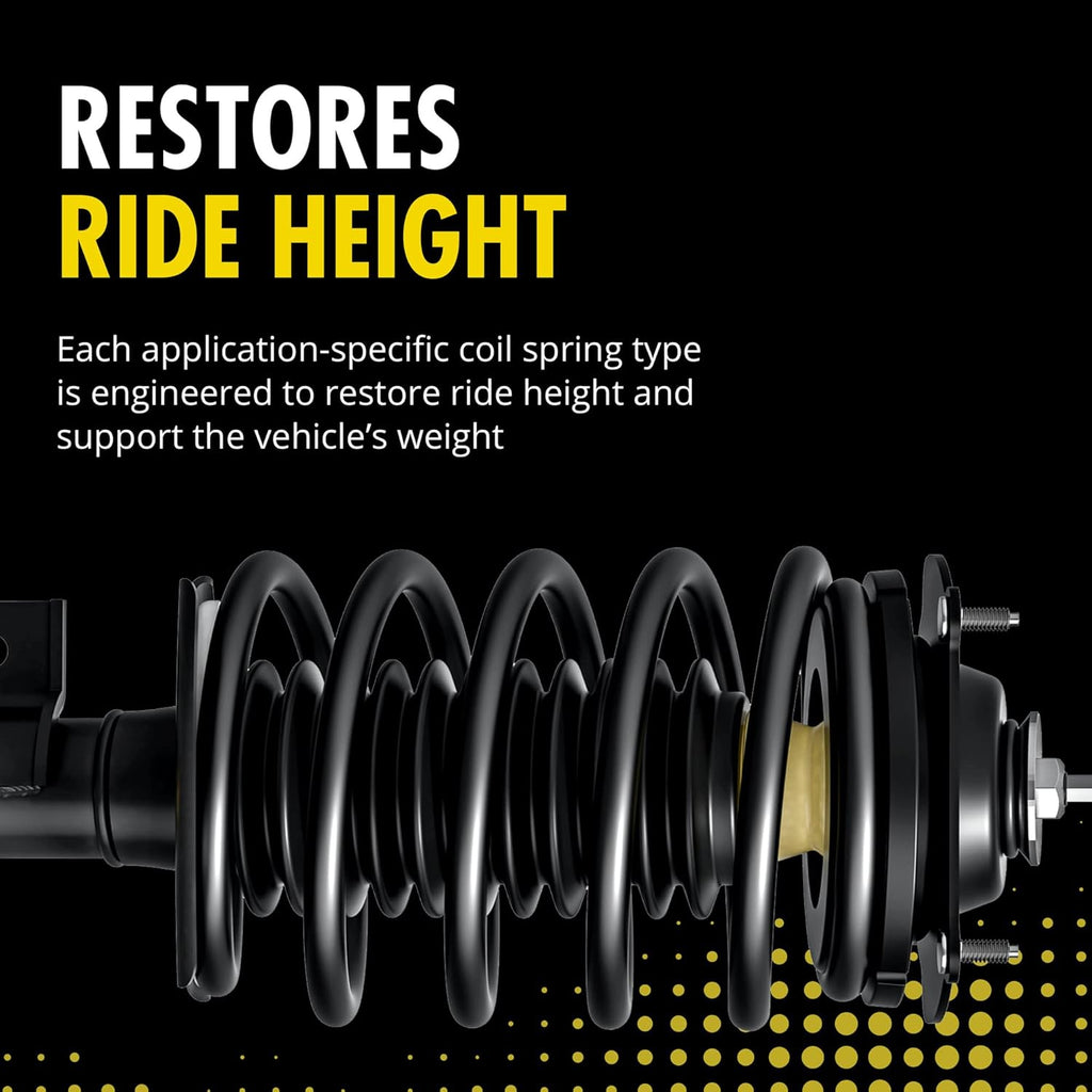 Quick-Strut 171362 Suspension Strut and Coil Spring Assembly for Ford F-150