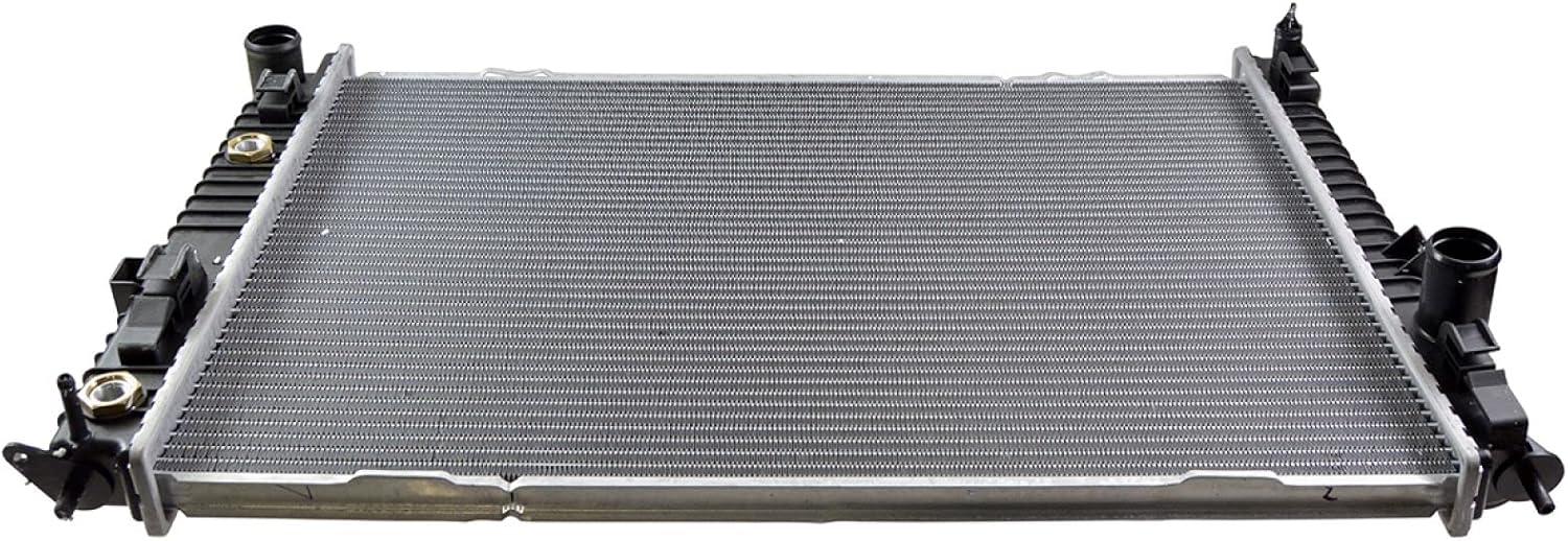 Radiator Assembly Plastic Tanks Aluminum Core Compatible with 14-19 Chevrolet Silverado 1500 15-20 Tahoe 15-20 Cadillac Escalade 14-18 GMC Sierra 1500 15-19 Yukon