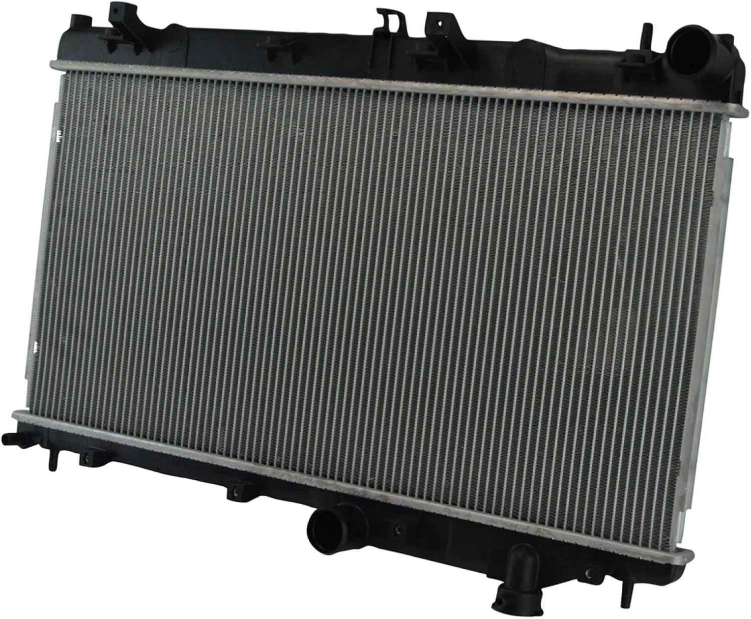 Radiator Assembly Plastic Tanks Aluminum Core Compatible with 14-19 Chevrolet Silverado 1500 15-20 Tahoe 15-20 Cadillac Escalade 14-18 GMC Sierra 1500 15-19 Yukon