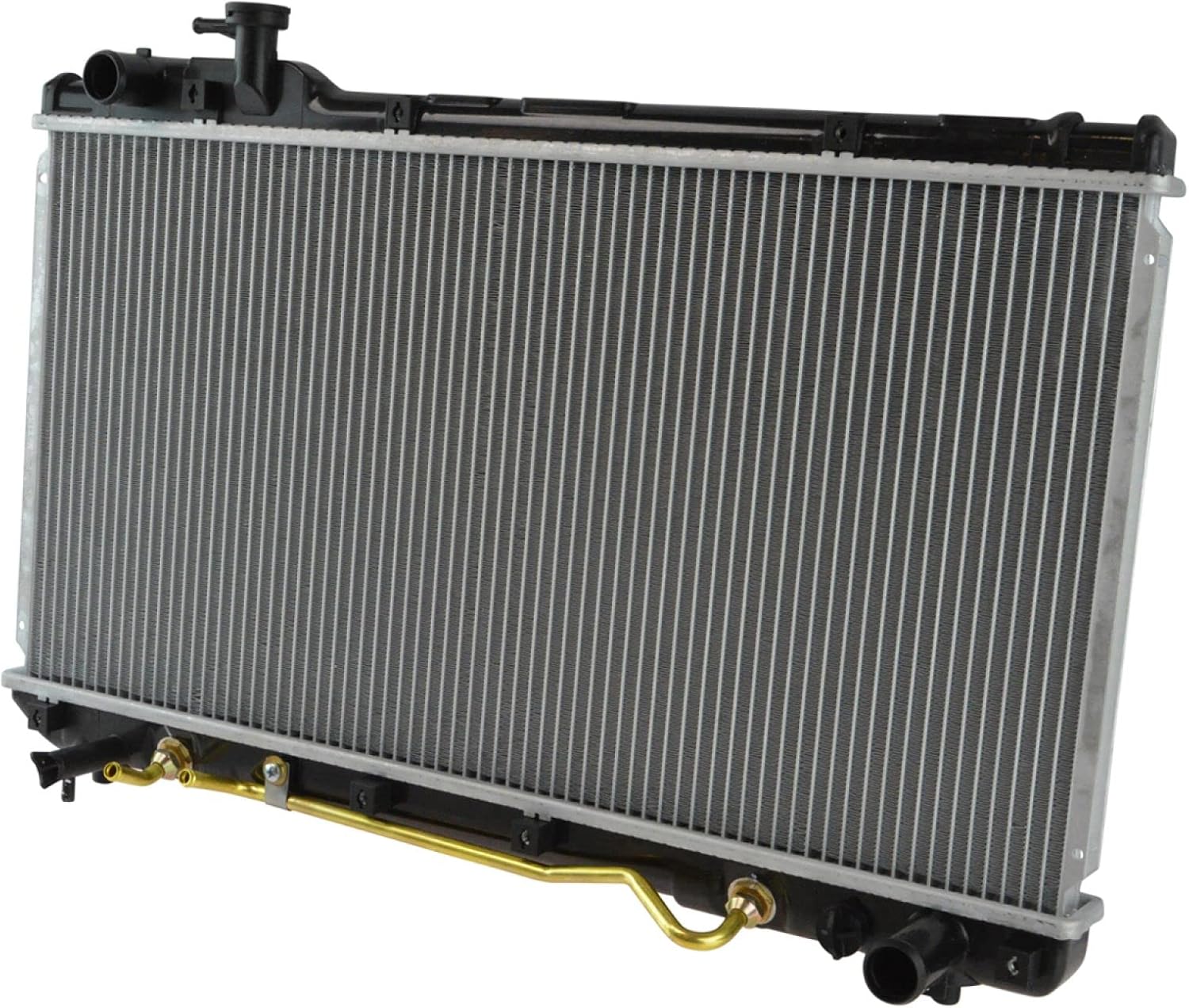 Radiator Assembly Plastic Tanks Aluminum Core Compatible with 14-19 Chevrolet Silverado 1500 15-20 Tahoe 15-20 Cadillac Escalade 14-18 GMC Sierra 1500 15-19 Yukon