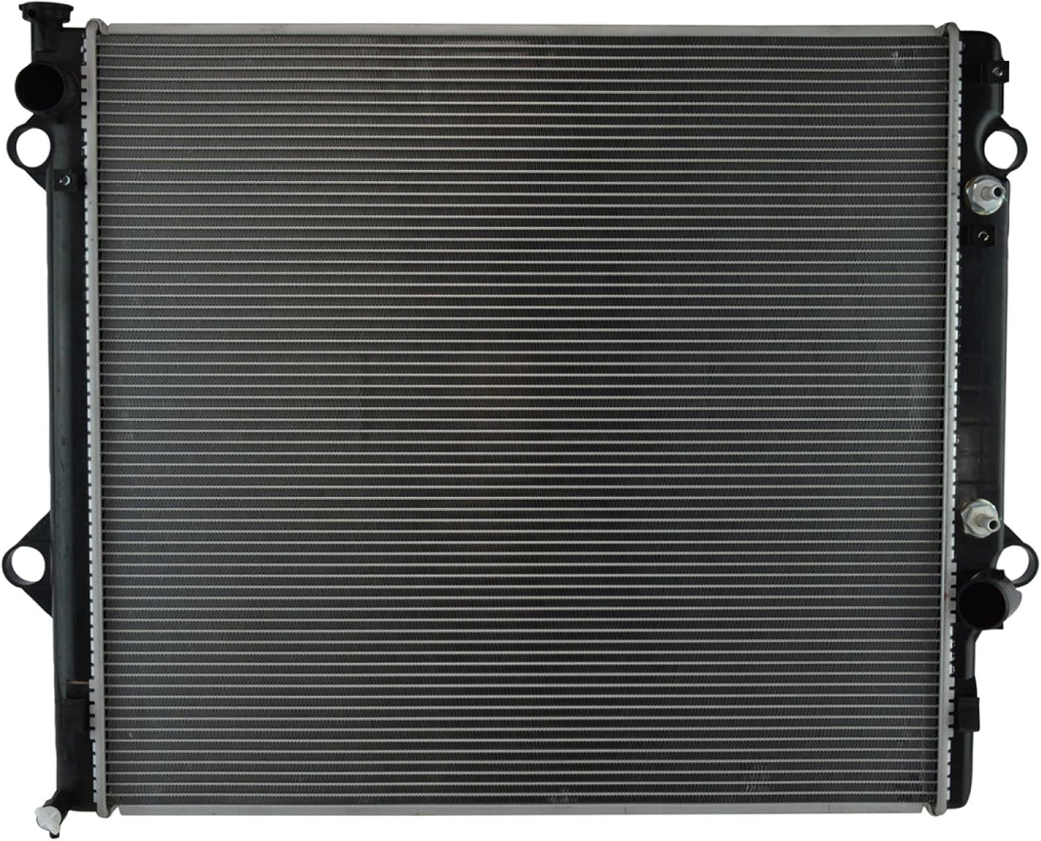 Radiator Assembly Plastic Tanks Aluminum Core Compatible with 14-19 Chevrolet Silverado 1500 15-20 Tahoe 15-20 Cadillac Escalade 14-18 GMC Sierra 1500 15-19 Yukon