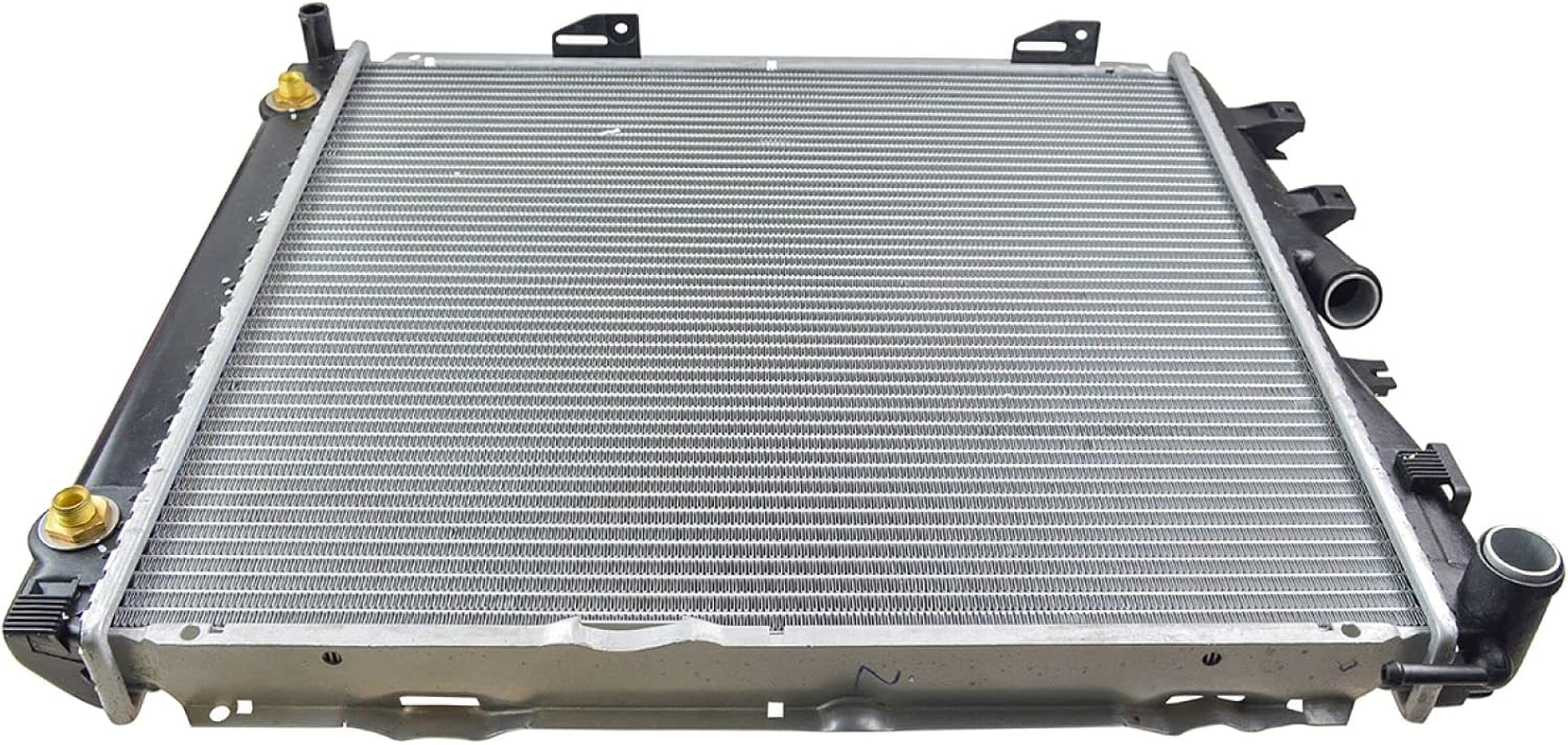 Radiator Assembly Plastic Tanks Aluminum Core Compatible with 14-19 Chevrolet Silverado 1500 15-20 Tahoe 15-20 Cadillac Escalade 14-18 GMC Sierra 1500 15-19 Yukon