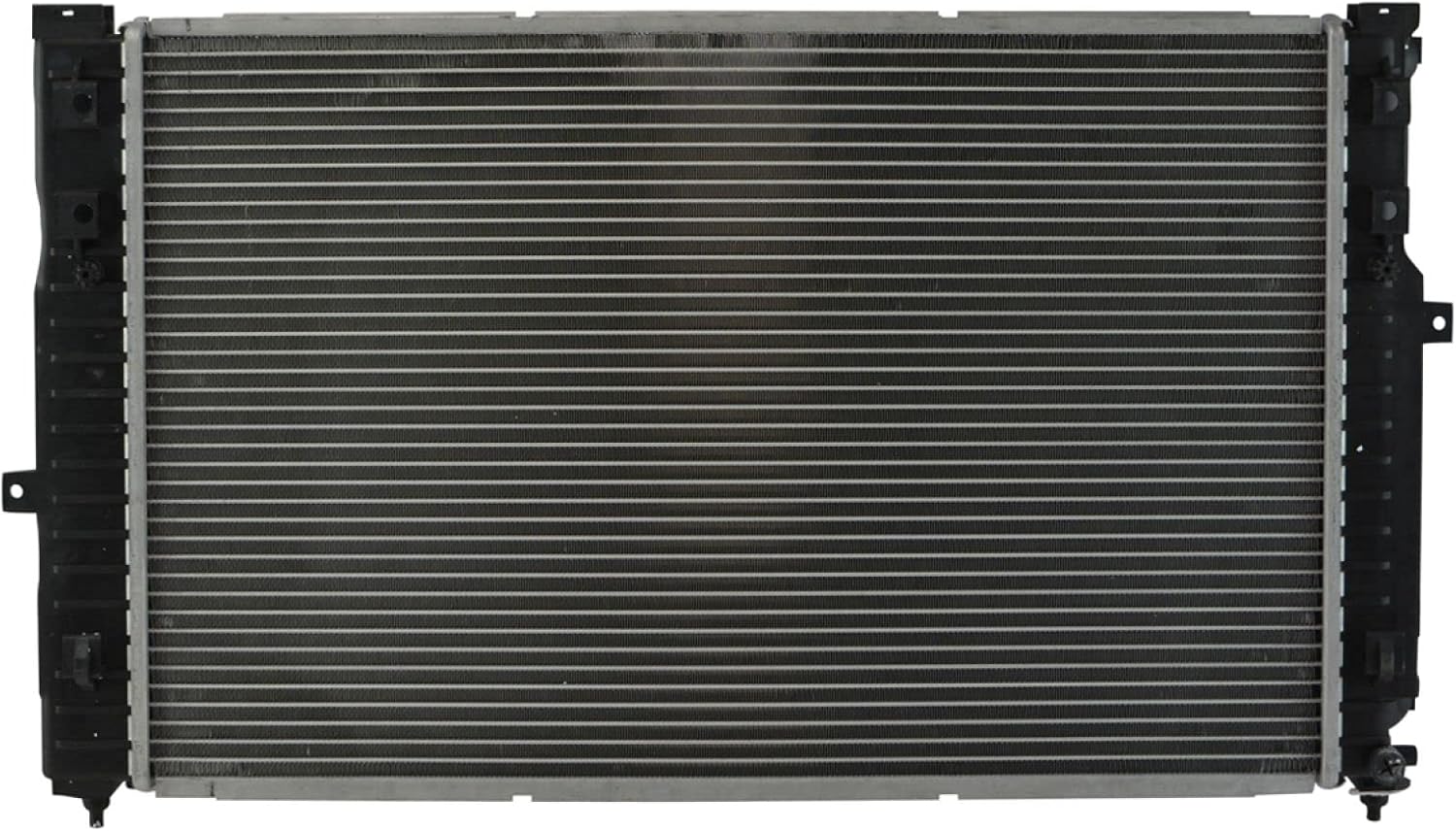 Radiator Assembly Plastic Tanks Aluminum Core Compatible with 14-19 Chevrolet Silverado 1500 15-20 Tahoe 15-20 Cadillac Escalade 14-18 GMC Sierra 1500 15-19 Yukon
