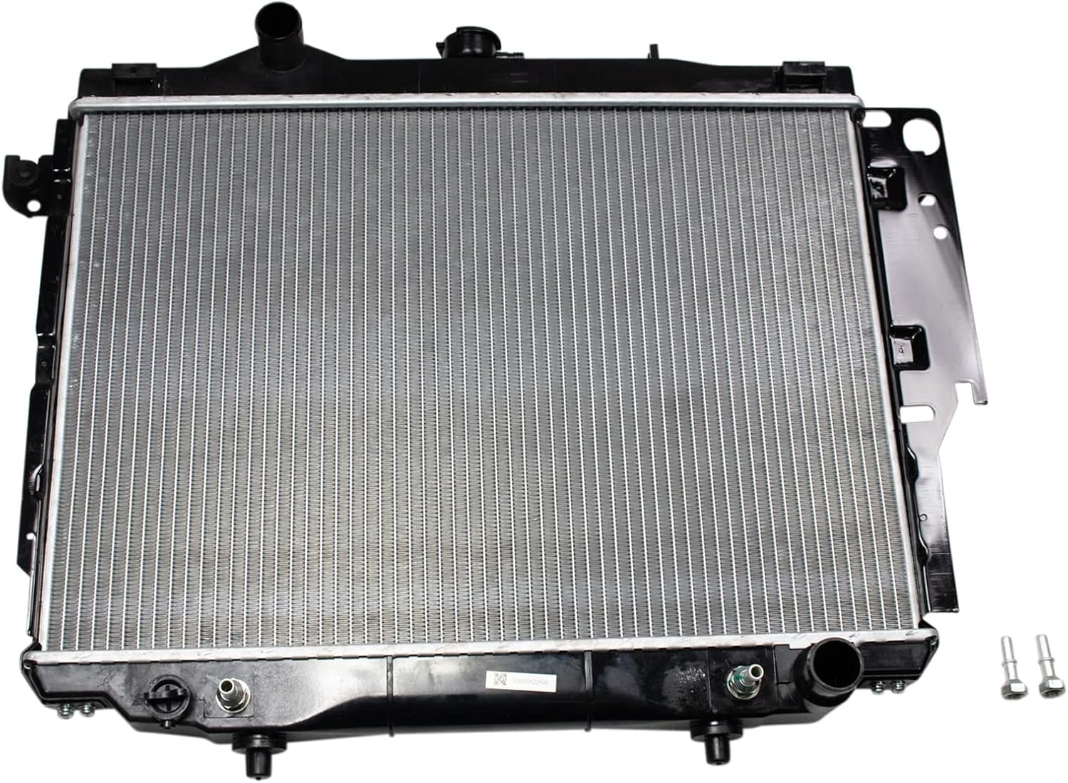 Radiator Assembly Plastic Tanks Aluminum Core Compatible with 14-19 Chevrolet Silverado 1500 15-20 Tahoe 15-20 Cadillac Escalade 14-18 GMC Sierra 1500 15-19 Yukon