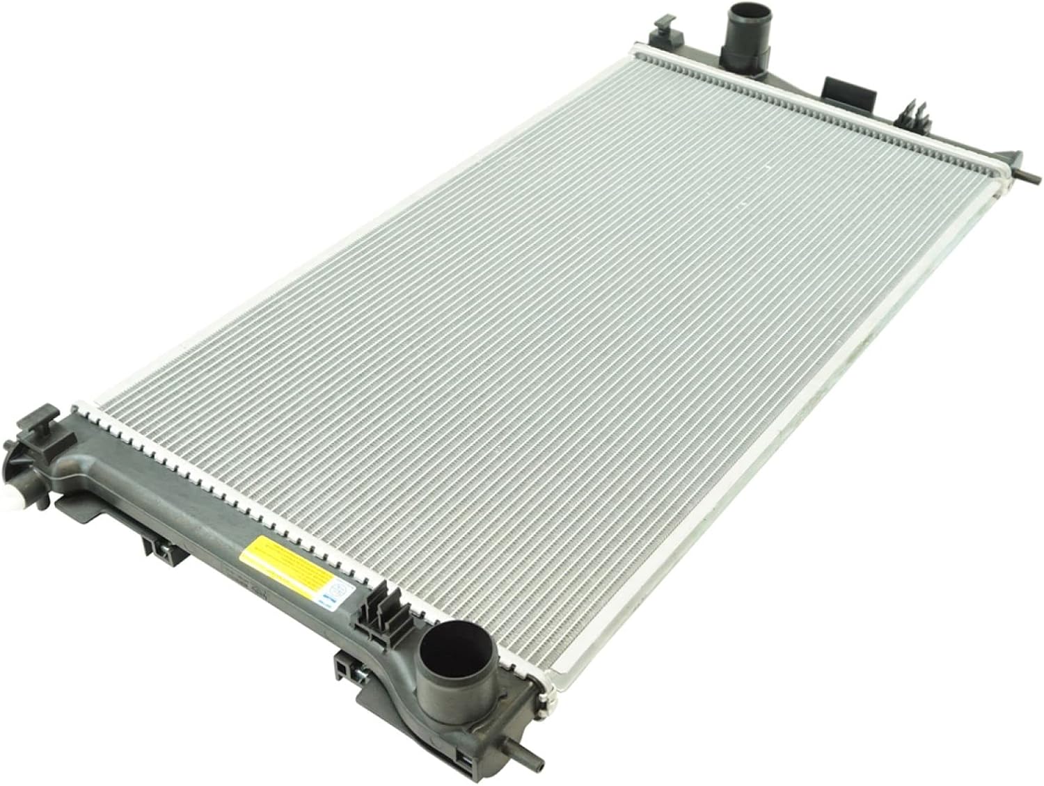 Radiator Assembly Plastic Tanks Aluminum Core Compatible with 14-19 Chevrolet Silverado 1500 15-20 Tahoe 15-20 Cadillac Escalade 14-18 GMC Sierra 1500 15-19 Yukon