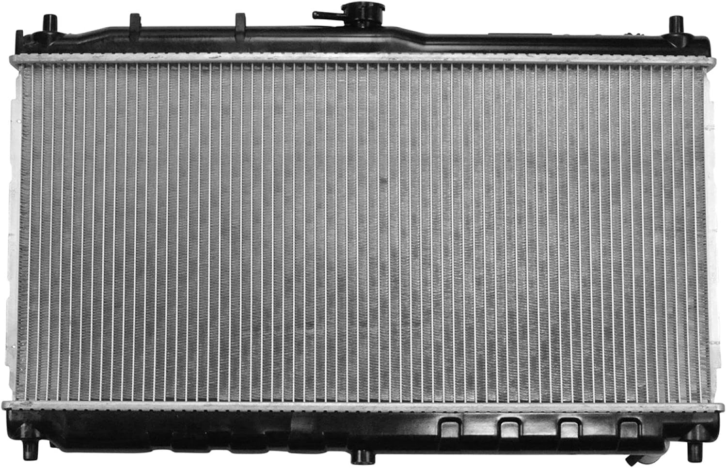 Radiator Assembly Plastic Tanks Aluminum Core Compatible with 14-19 Chevrolet Silverado 1500 15-20 Tahoe 15-20 Cadillac Escalade 14-18 GMC Sierra 1500 15-19 Yukon