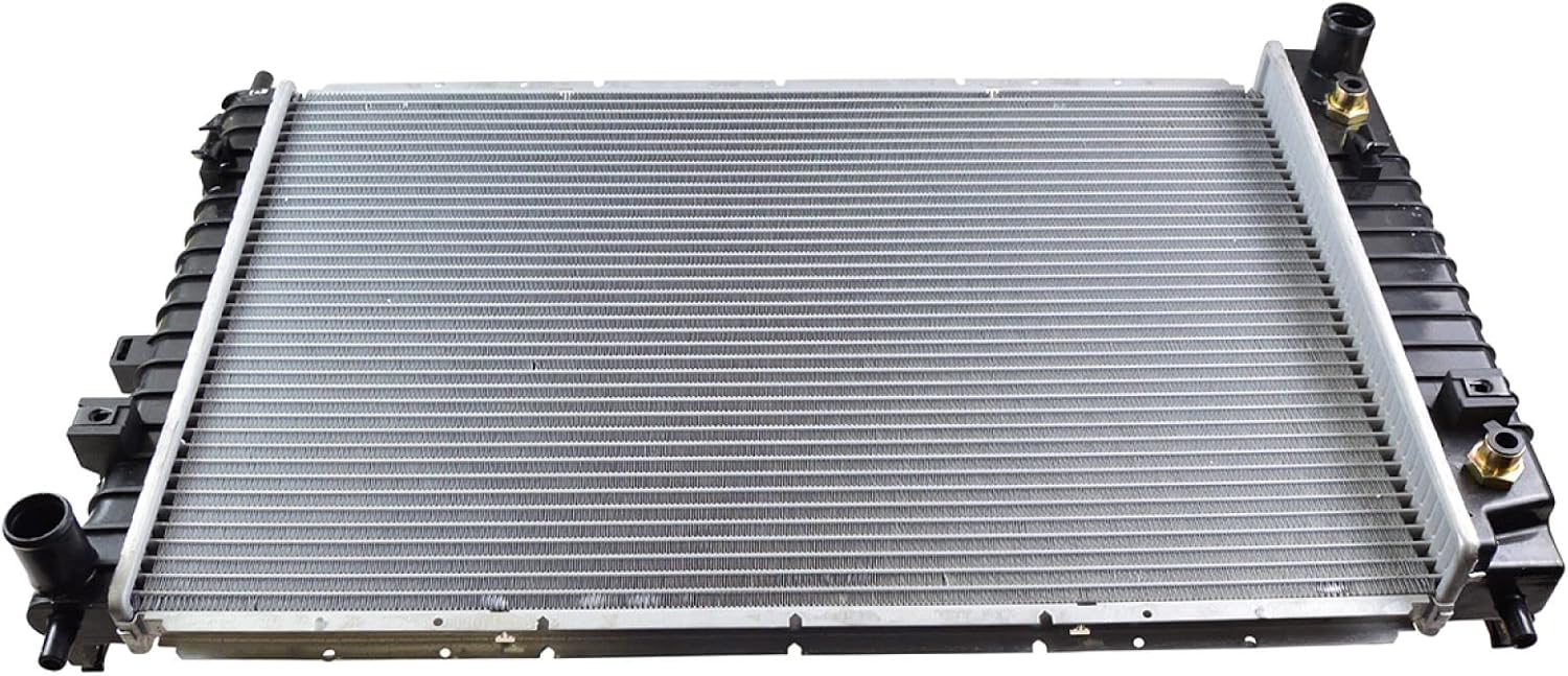 Radiator Assembly Plastic Tanks Aluminum Core Compatible with 14-19 Chevrolet Silverado 1500 15-20 Tahoe 15-20 Cadillac Escalade 14-18 GMC Sierra 1500 15-19 Yukon