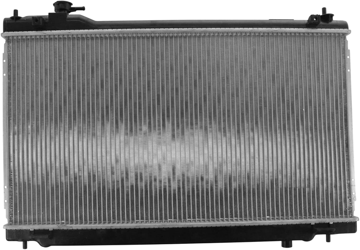 Radiator Assembly Plastic Tanks Aluminum Core Compatible with 14-19 Chevrolet Silverado 1500 15-20 Tahoe 15-20 Cadillac Escalade 14-18 GMC Sierra 1500 15-19 Yukon