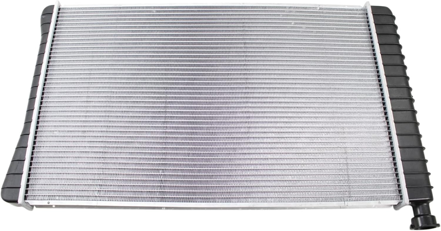 Radiator Assembly Plastic Tanks Aluminum Core Compatible with 14-19 Chevrolet Silverado 1500 15-20 Tahoe 15-20 Cadillac Escalade 14-18 GMC Sierra 1500 15-19 Yukon