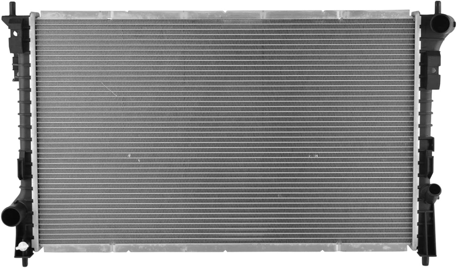 Radiator Assembly Plastic Tanks Aluminum Core Compatible with 14-19 Chevrolet Silverado 1500 15-20 Tahoe 15-20 Cadillac Escalade 14-18 GMC Sierra 1500 15-19 Yukon
