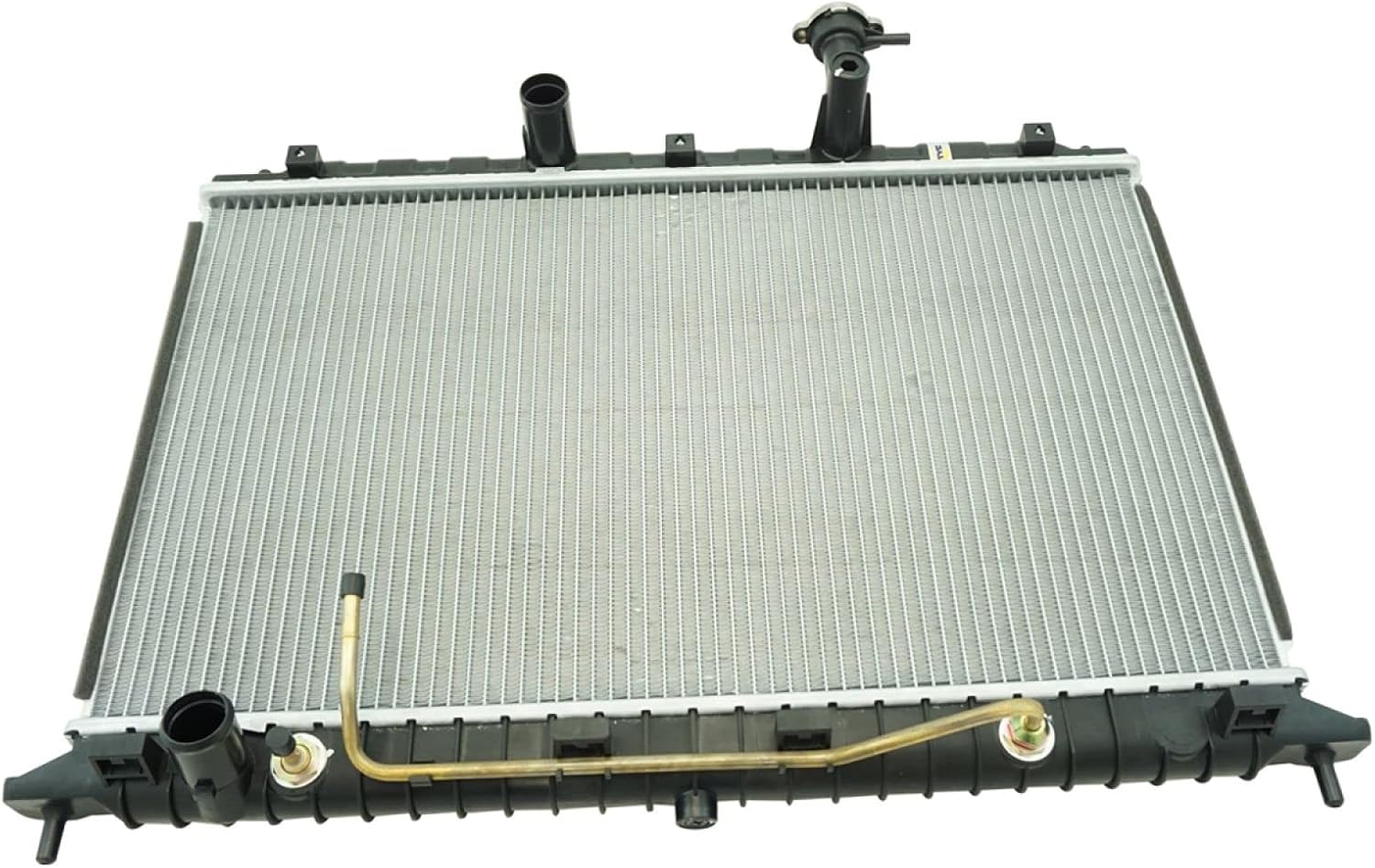 Radiator Assembly Plastic Tanks Aluminum Core Compatible with 14-19 Chevrolet Silverado 1500 15-20 Tahoe 15-20 Cadillac Escalade 14-18 GMC Sierra 1500 15-19 Yukon