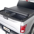 Truck Bed Tonneau Cover, Compatible with 2015-2026 F150 5.7' Bed, Full Bed Access Low Profile Roll Up Bed Cover