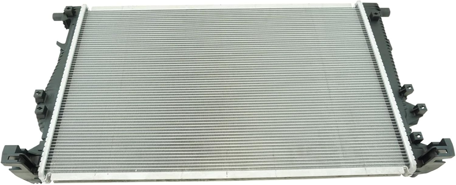 Radiator Assembly Plastic Tanks Aluminum Core Compatible with 14-19 Chevrolet Silverado 1500 15-20 Tahoe 15-20 Cadillac Escalade 14-18 GMC Sierra 1500 15-19 Yukon