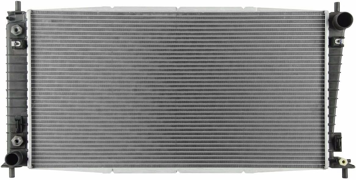 Aluminum Radiator | Compatible with Jeep WRANGLER 3.8 V6,2007-2009 | 22mm Core Thickness | Replaces CU2957