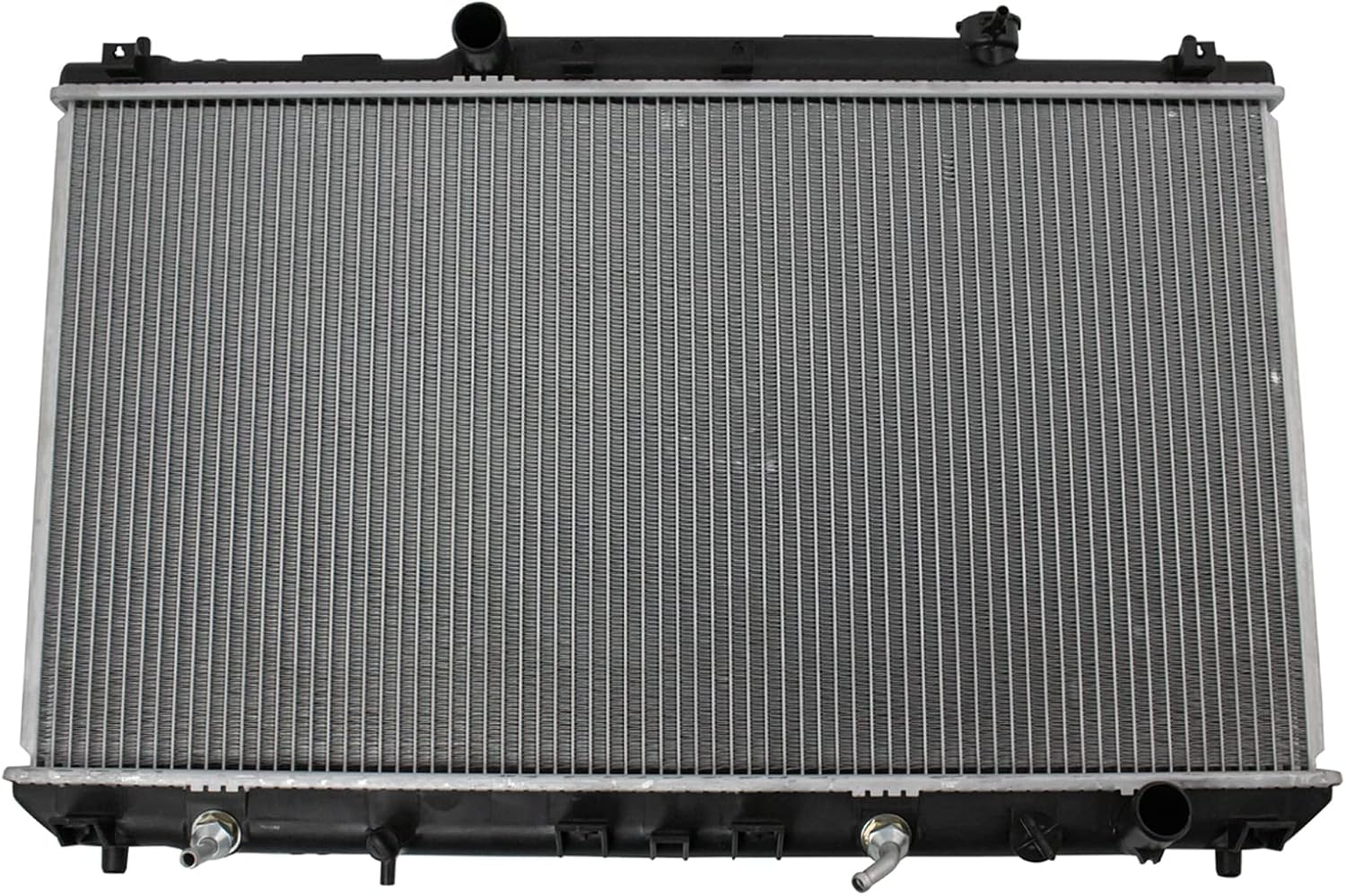 Radiator Assembly Plastic Tanks Aluminum Core Compatible with 14-19 Chevrolet Silverado 1500 15-20 Tahoe 15-20 Cadillac Escalade 14-18 GMC Sierra 1500 15-19 Yukon