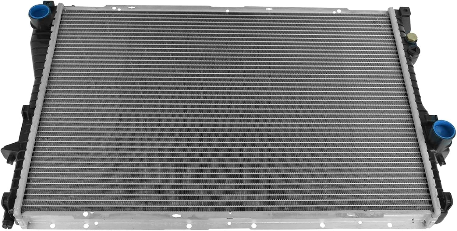 Radiator Assembly Plastic Tanks Aluminum Core Compatible with 14-19 Chevrolet Silverado 1500 15-20 Tahoe 15-20 Cadillac Escalade 14-18 GMC Sierra 1500 15-19 Yukon