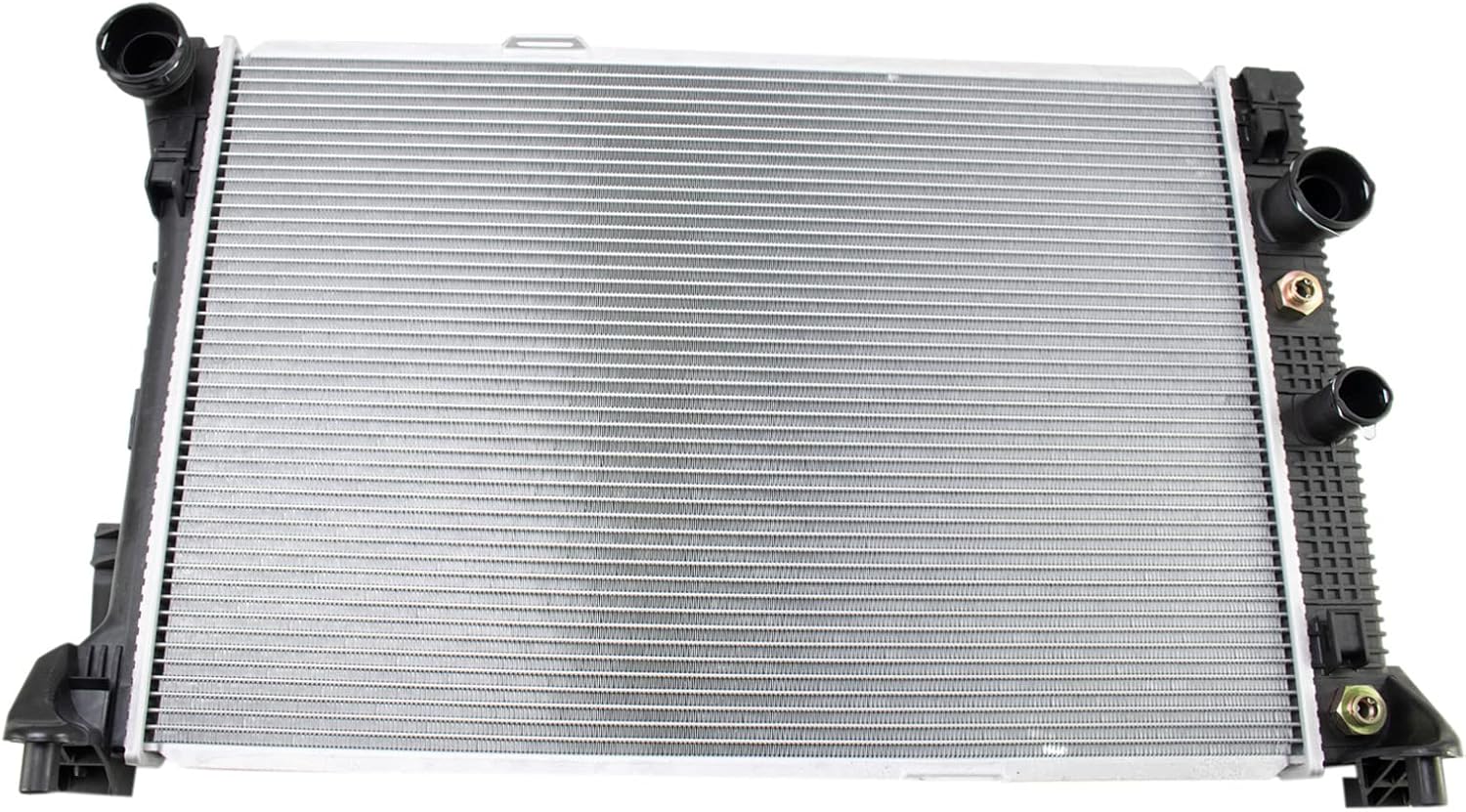 Radiator Assembly Plastic Tanks Aluminum Core Compatible with 14-19 Chevrolet Silverado 1500 15-20 Tahoe 15-20 Cadillac Escalade 14-18 GMC Sierra 1500 15-19 Yukon