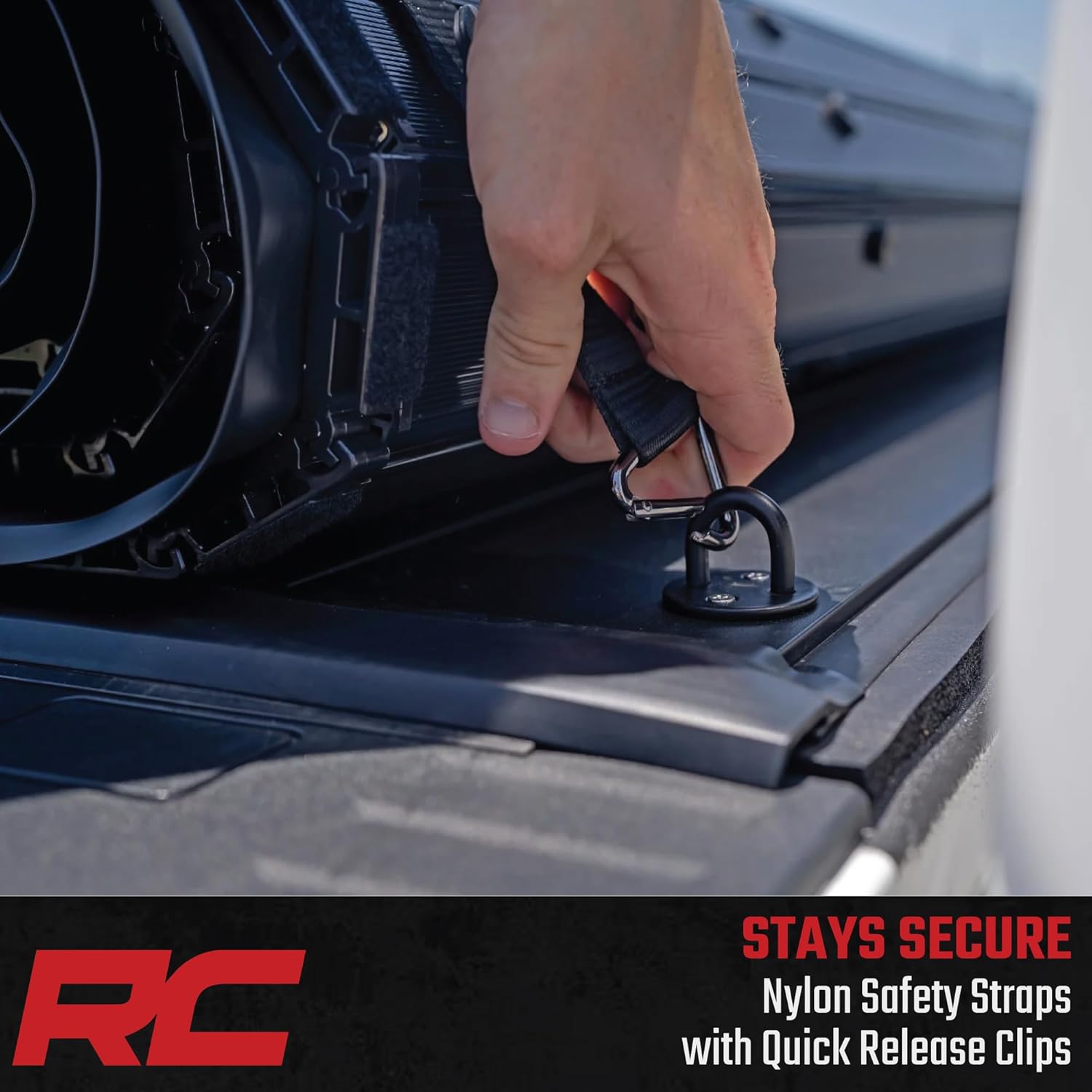 Roll-Up Tonneau Cover for Chevy Silverado & GMC Sierra 1500 (2019-2026) - Aluminum Truck Bed Cover, Fits 5'10 Bed (69.9")