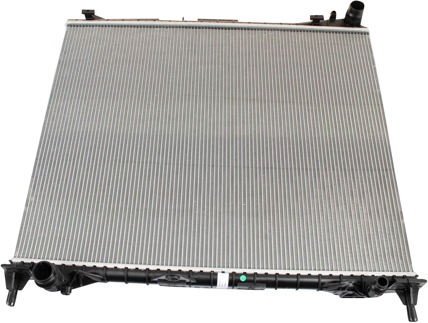 Radiator Assembly Plastic Tanks Aluminum Core Compatible with 14-19 Chevrolet Silverado 1500 15-20 Tahoe 15-20 Cadillac Escalade 14-18 GMC Sierra 1500 15-19 Yukon