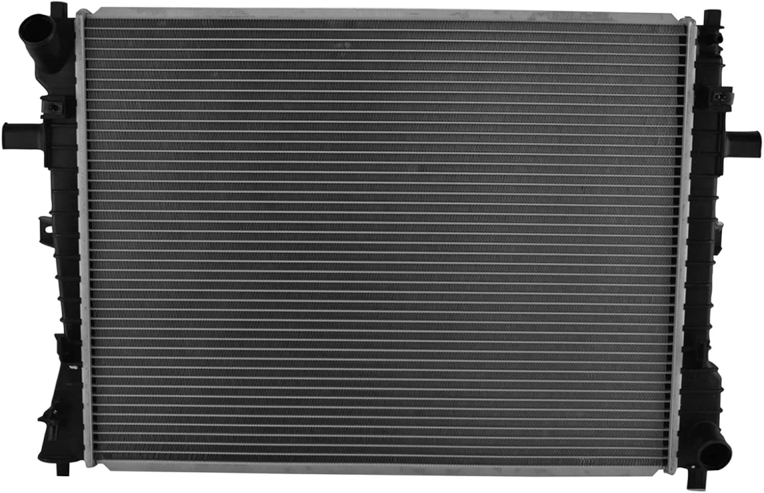 Radiator Assembly Plastic Tanks Aluminum Core Compatible with 14-19 Chevrolet Silverado 1500 15-20 Tahoe 15-20 Cadillac Escalade 14-18 GMC Sierra 1500 15-19 Yukon