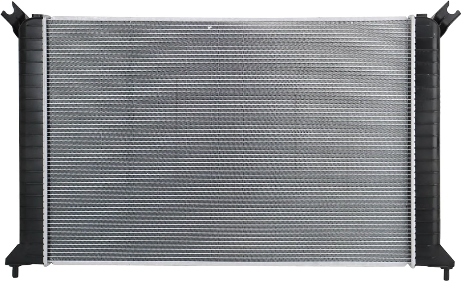 Radiator Assembly Plastic Tanks Aluminum Core Compatible with 14-19 Chevrolet Silverado 1500 15-20 Tahoe 15-20 Cadillac Escalade 14-18 GMC Sierra 1500 15-19 Yukon