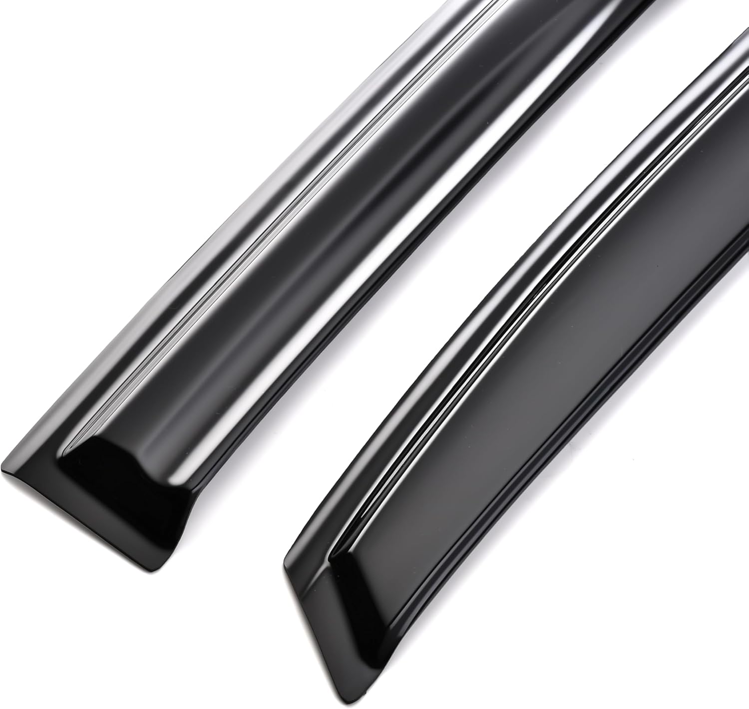 Window Visor Compatible with Honda Civic Sedan 2022 2023 2024(LX EX SI HPT Sport Touring) 4PCS Rain Guard Sun Shield Shade and Window Deflectors