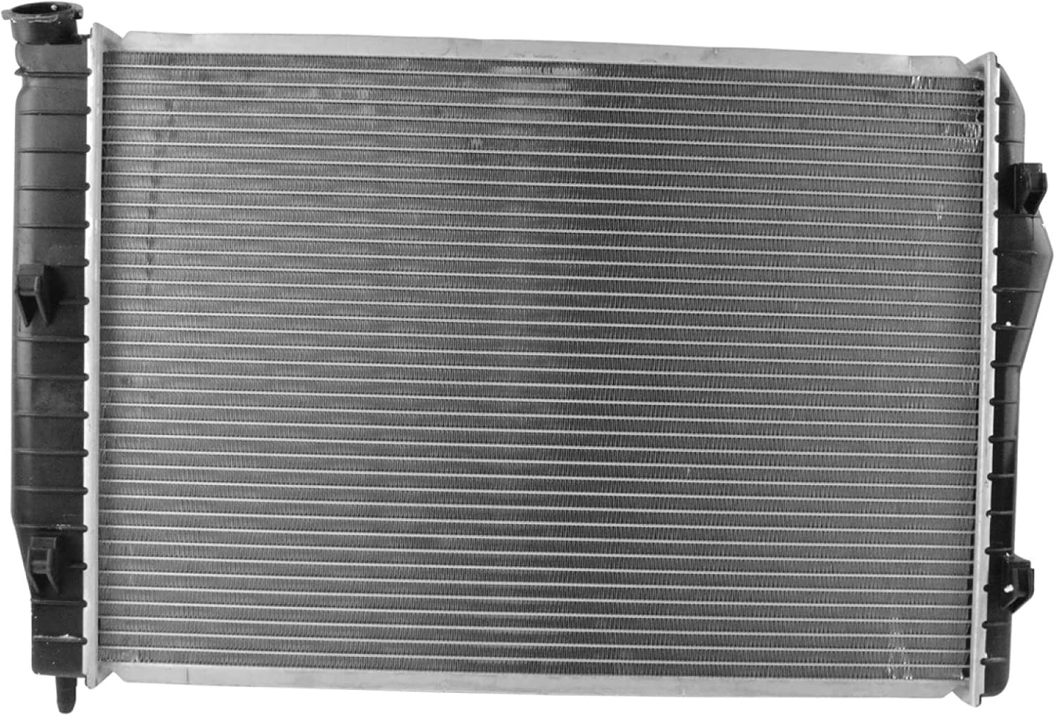 Radiator Assembly Plastic Tanks Aluminum Core Compatible with 14-19 Chevrolet Silverado 1500 15-20 Tahoe 15-20 Cadillac Escalade 14-18 GMC Sierra 1500 15-19 Yukon