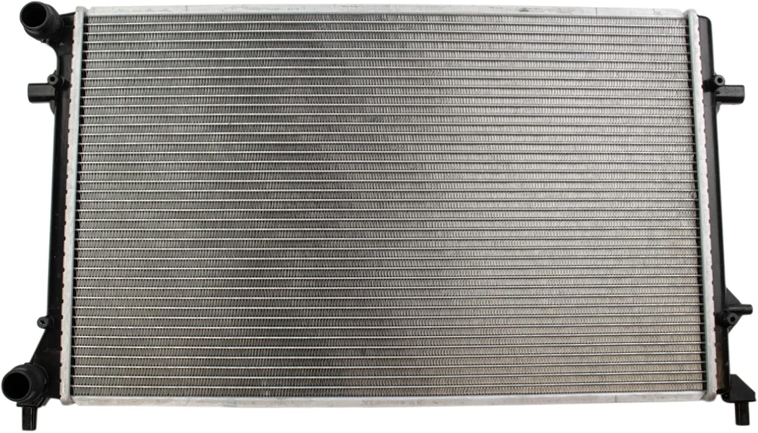 Radiator Assembly Plastic Tanks Aluminum Core Compatible with 14-19 Chevrolet Silverado 1500 15-20 Tahoe 15-20 Cadillac Escalade 14-18 GMC Sierra 1500 15-19 Yukon