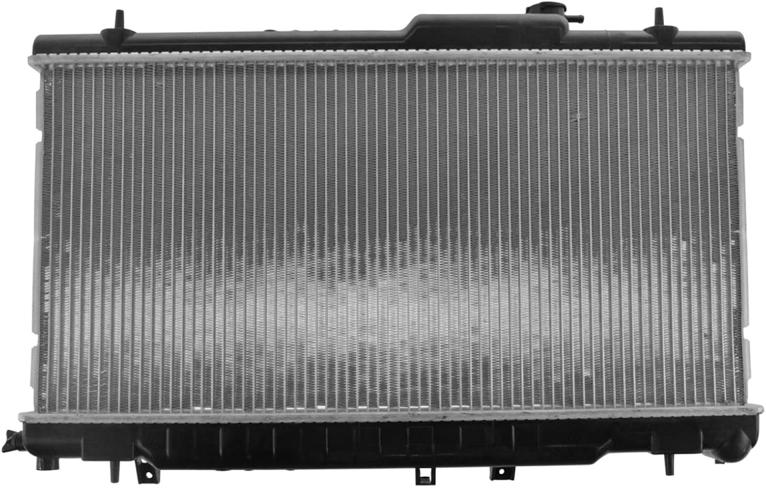 Radiator Assembly Plastic Tanks Aluminum Core Compatible with 14-19 Chevrolet Silverado 1500 15-20 Tahoe 15-20 Cadillac Escalade 14-18 GMC Sierra 1500 15-19 Yukon