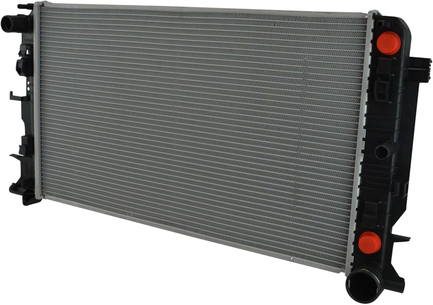 Radiator Assembly Plastic Tanks Aluminum Core Compatible with 14-19 Chevrolet Silverado 1500 15-20 Tahoe 15-20 Cadillac Escalade 14-18 GMC Sierra 1500 15-19 Yukon