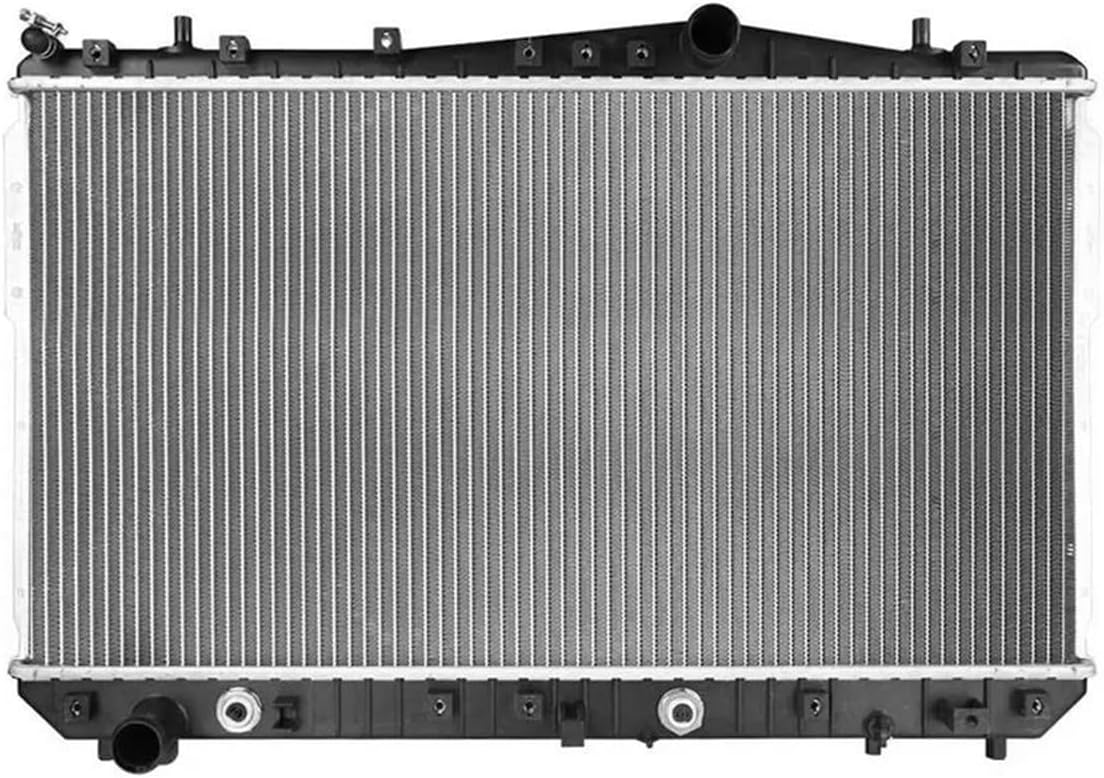 Aluminum Radiator | Compatible with Jeep WRANGLER 3.8 V6,2007-2009 | 22mm Core Thickness | Replaces CU2957
