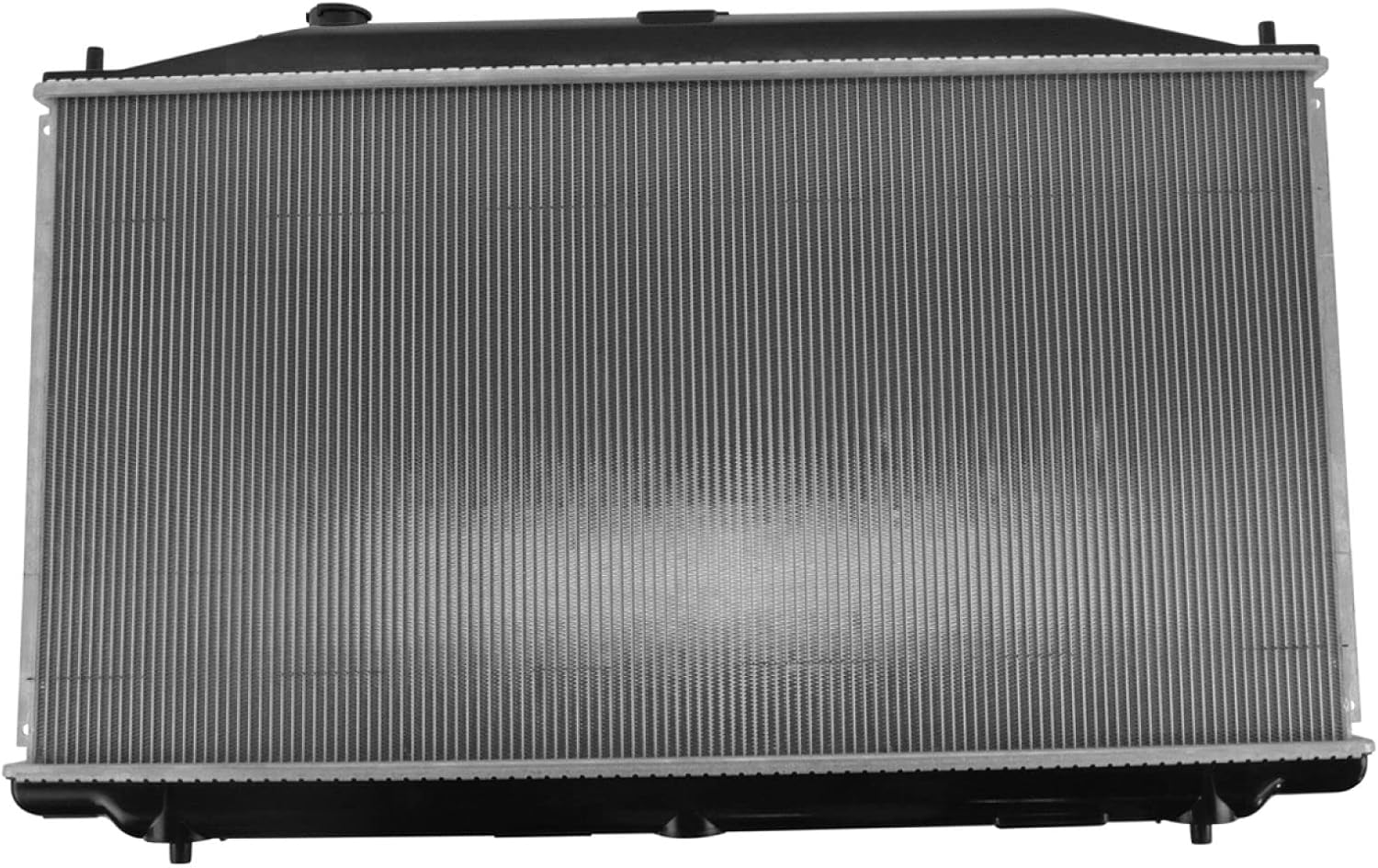 Radiator Assembly Plastic Tanks Aluminum Core Compatible with 14-19 Chevrolet Silverado 1500 15-20 Tahoe 15-20 Cadillac Escalade 14-18 GMC Sierra 1500 15-19 Yukon