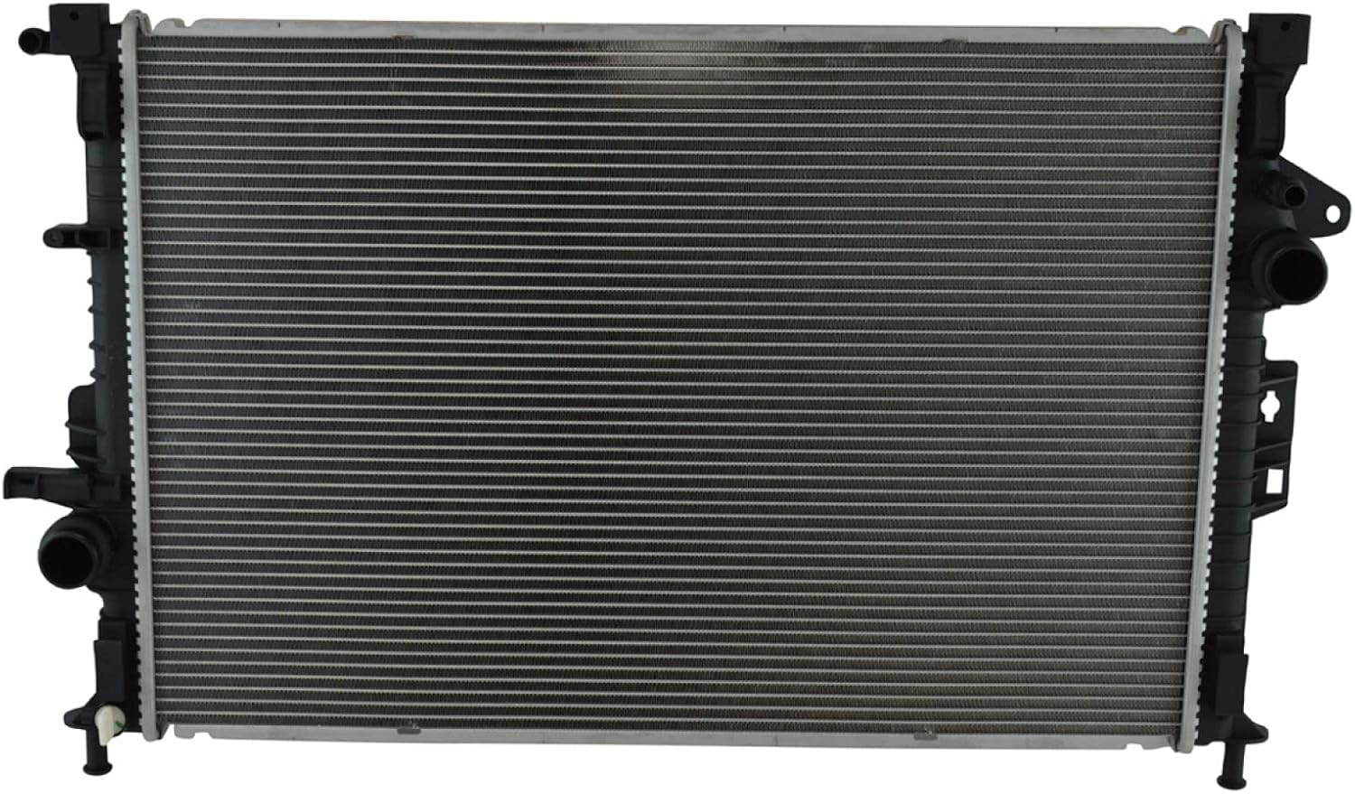 Radiator Assembly Plastic Tanks Aluminum Core Compatible with 14-19 Chevrolet Silverado 1500 15-20 Tahoe 15-20 Cadillac Escalade 14-18 GMC Sierra 1500 15-19 Yukon