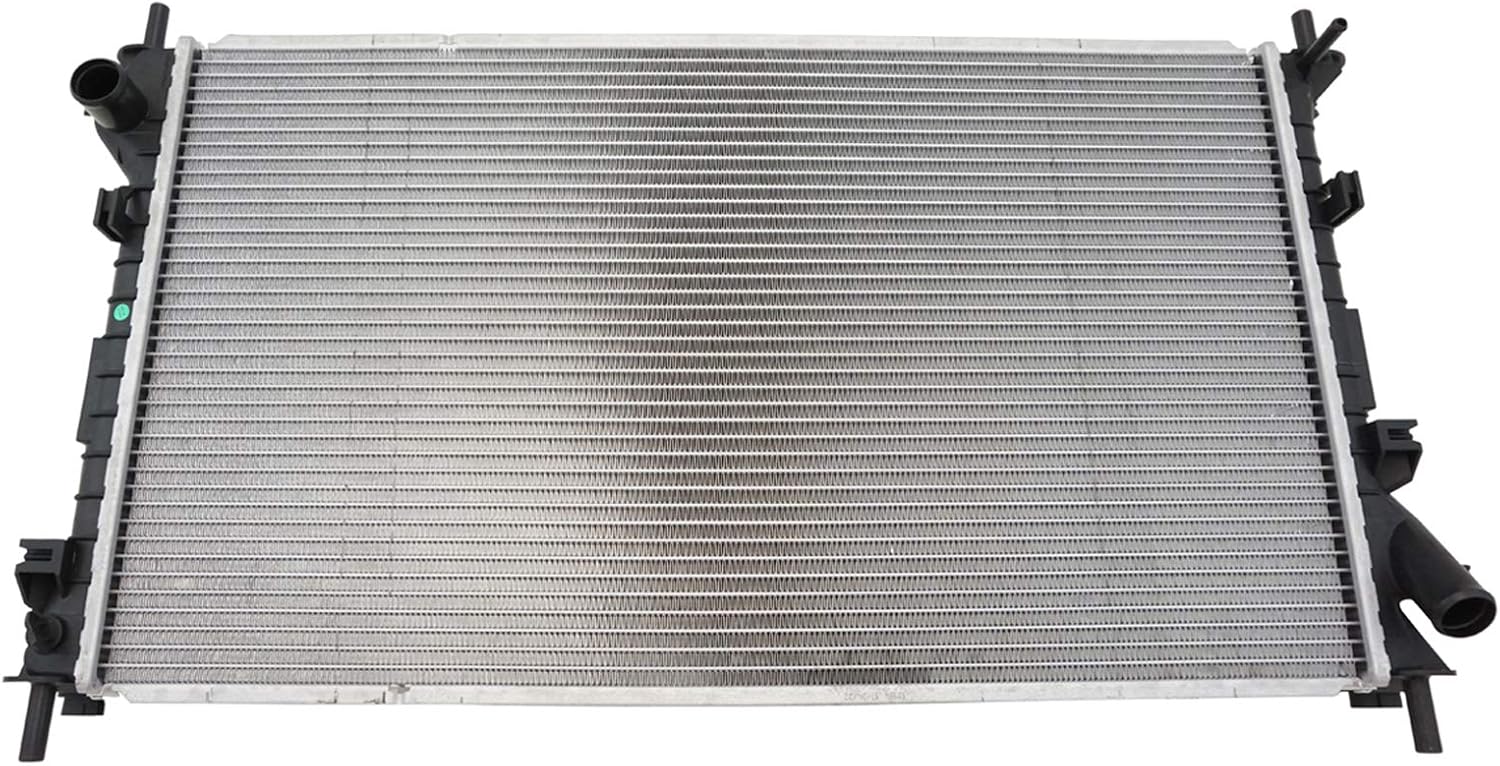 Radiator Assembly Plastic Tanks Aluminum Core Compatible with 14-19 Chevrolet Silverado 1500 15-20 Tahoe 15-20 Cadillac Escalade 14-18 GMC Sierra 1500 15-19 Yukon