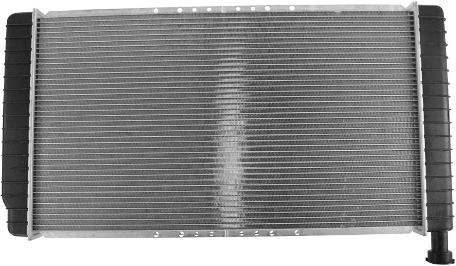 Radiator Assembly Plastic Tanks Aluminum Core Compatible with 14-19 Chevrolet Silverado 1500 15-20 Tahoe 15-20 Cadillac Escalade 14-18 GMC Sierra 1500 15-19 Yukon