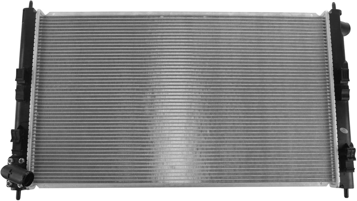 Radiator Assembly Plastic Tanks Aluminum Core Compatible with 14-19 Chevrolet Silverado 1500 15-20 Tahoe 15-20 Cadillac Escalade 14-18 GMC Sierra 1500 15-19 Yukon