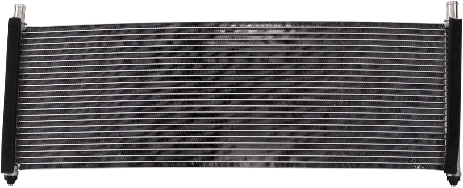 Radiator Assembly Plastic Tanks Aluminum Core Compatible with 14-19 Chevrolet Silverado 1500 15-20 Tahoe 15-20 Cadillac Escalade 14-18 GMC Sierra 1500 15-19 Yukon